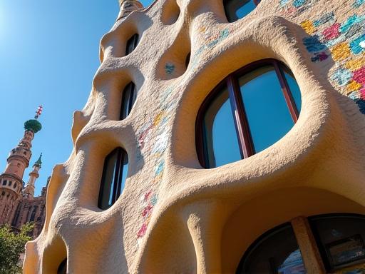 Modernismo de Gaudí en Barcelona