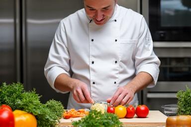 Masterclass de cocina con chef local