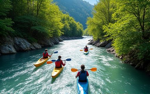 Kayak en ríos de Asturias