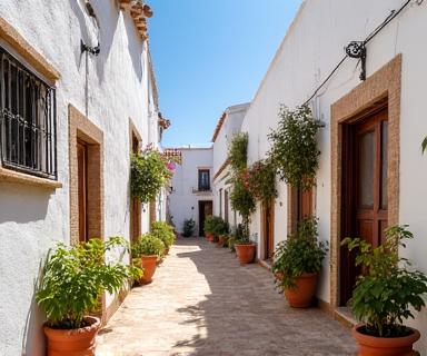 Pueblo con encanto español