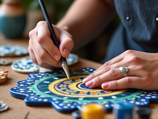 Taller de cerámica de Talavera