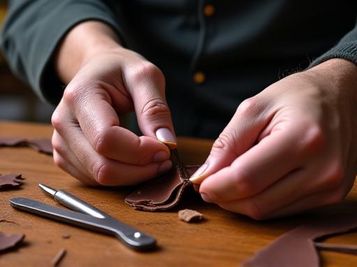 Artesanía del cuero en Ubrique